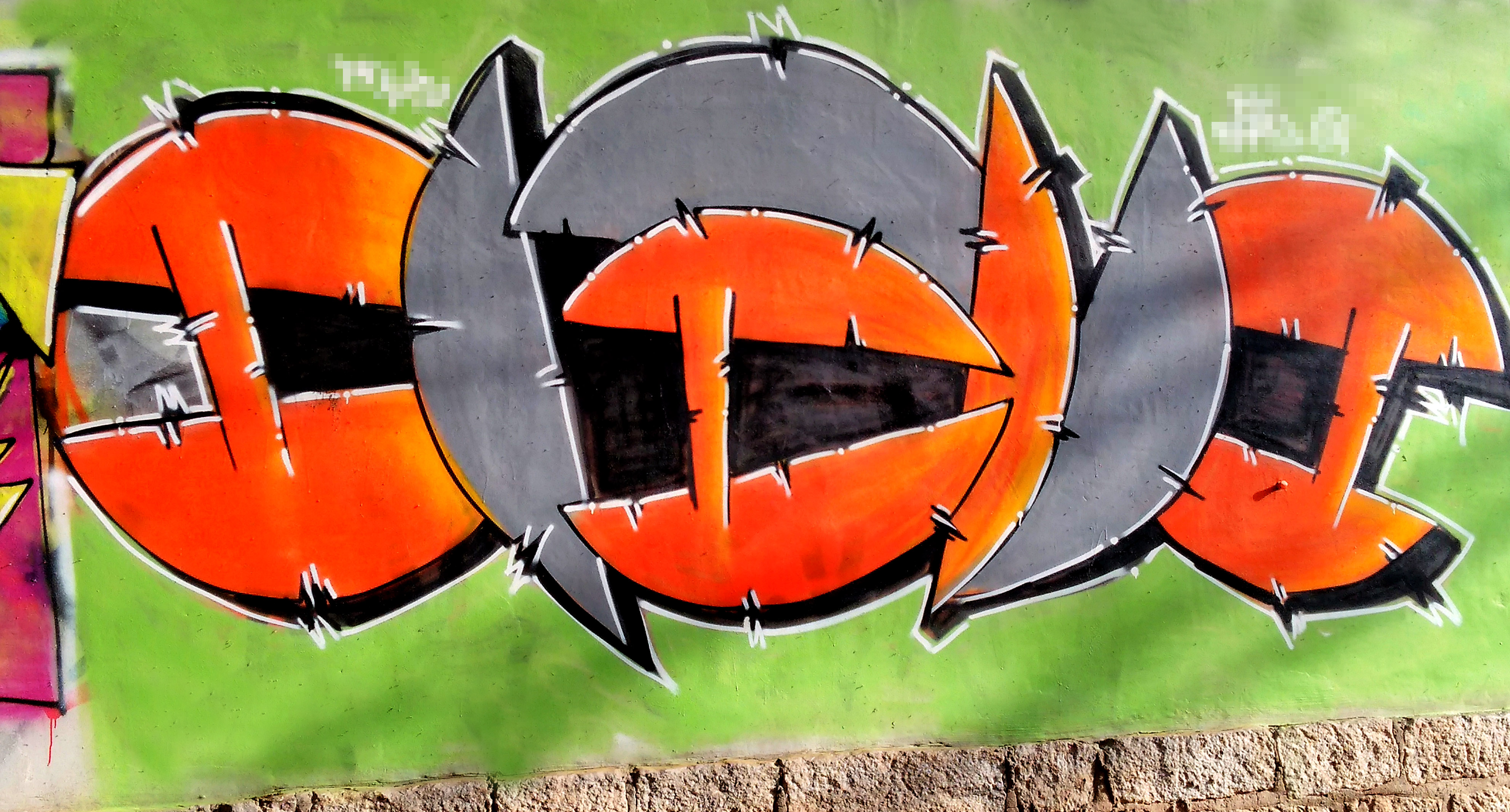 Graffiti we Wrocławiu
